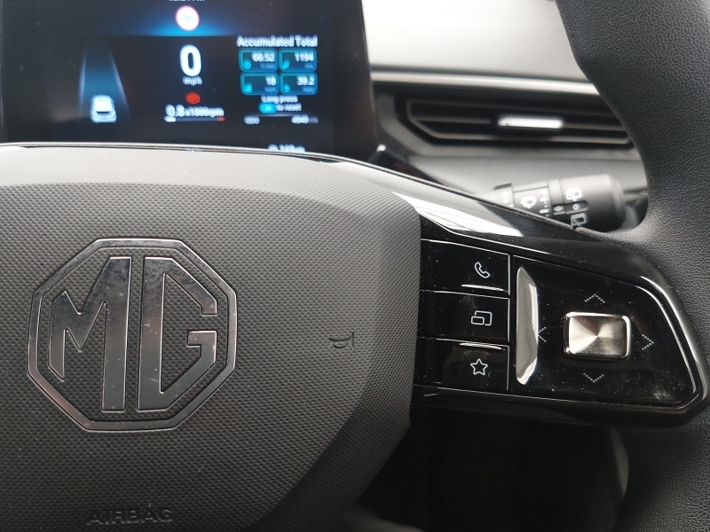 MG MG3 1.5 Hybrid Trophy Grey #13
