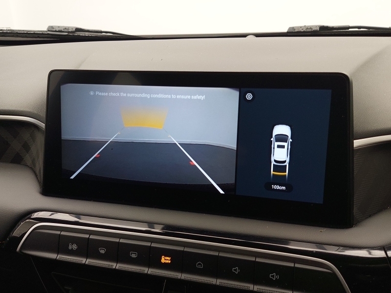 MG MG3 1.5 Hybrid Trophy Grey #9