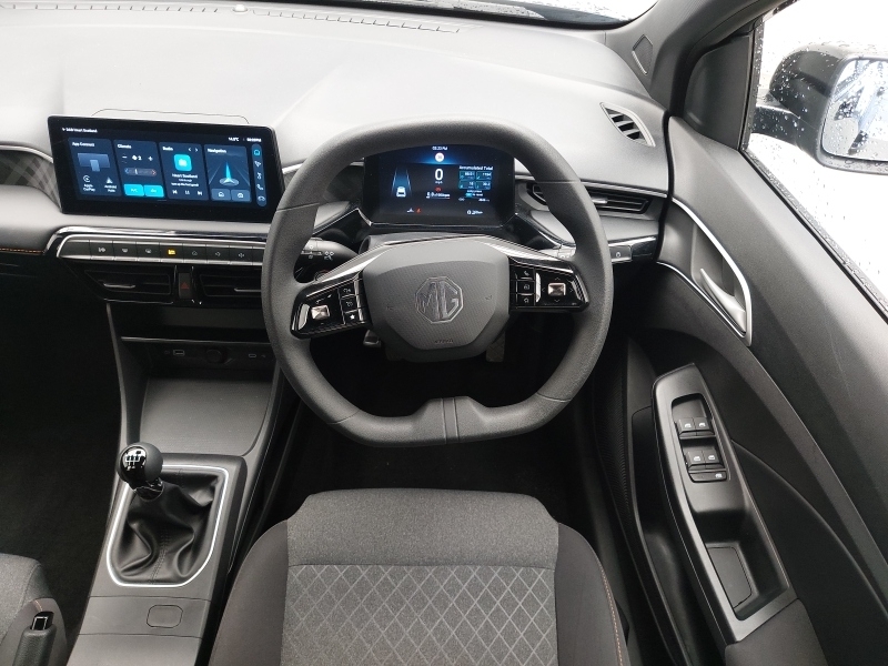 MG MG3 1.5 Hybrid Trophy Grey #8