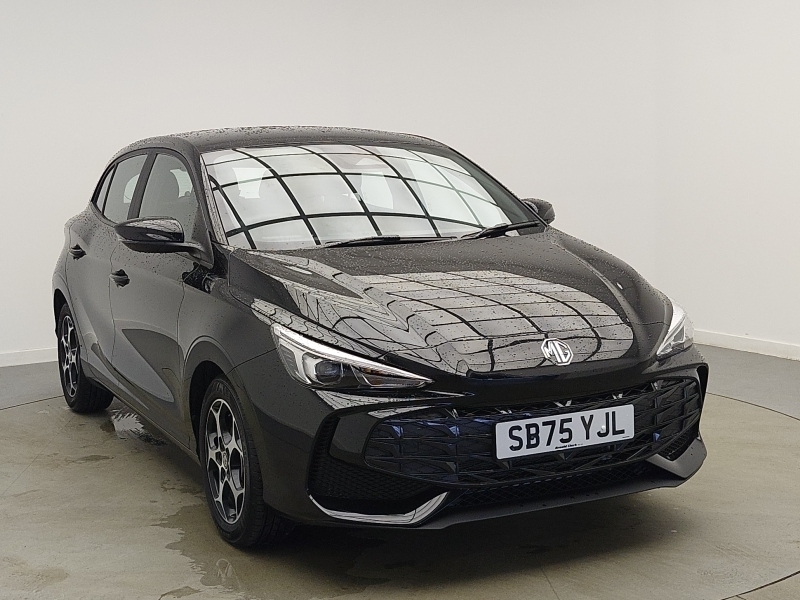 MG MG3 1.5 Se Black