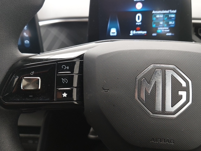 MG MG3 1.5 Hybrid Trophy Grey #12