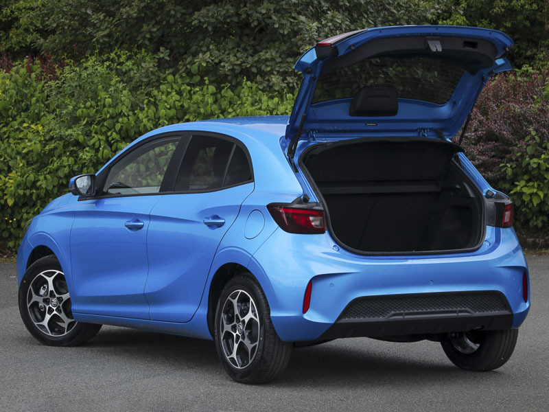 MG MG3 1.5 Hybrid Trophy Blue #18