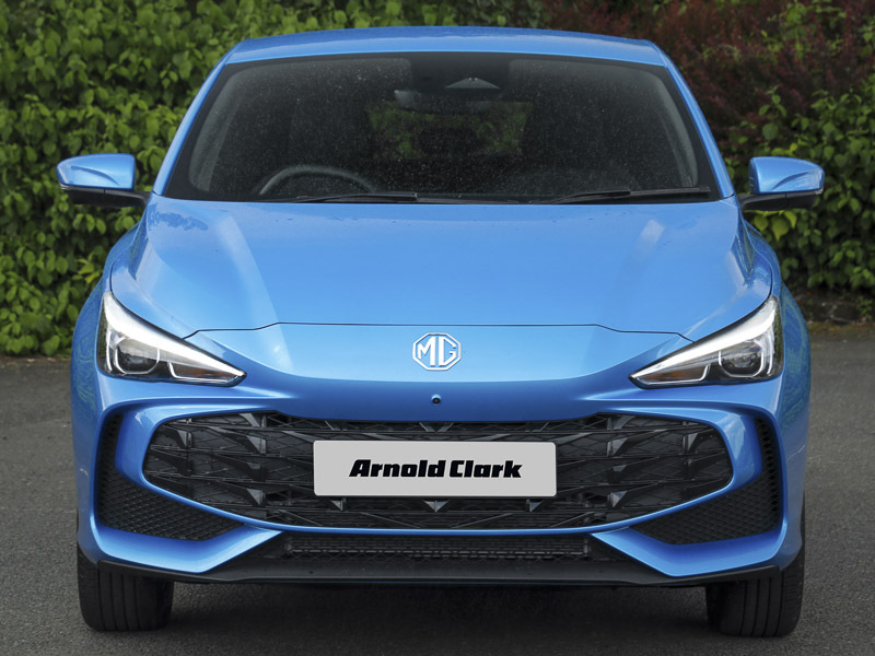 MG MG3 1.5 Hybrid Trophy Blue #9
