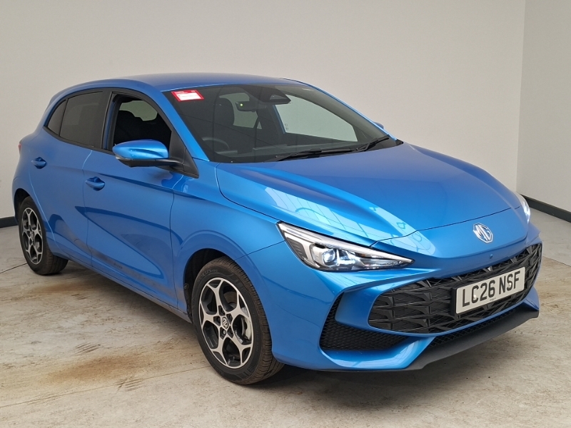 MG MG3 1.5 Hybrid Trophy Blue