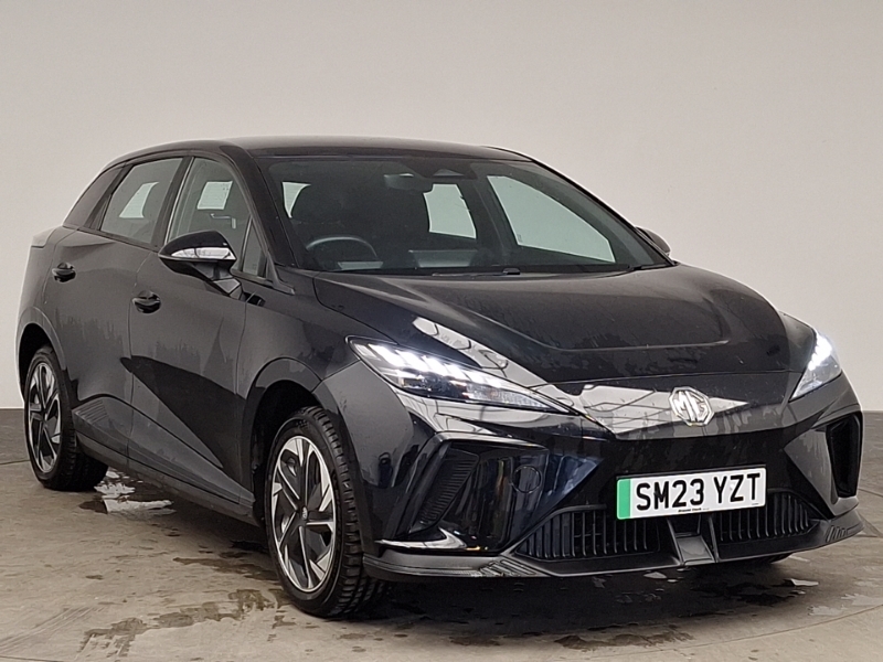 MG MG4 125Kw Se Ev 51Kwh Black
