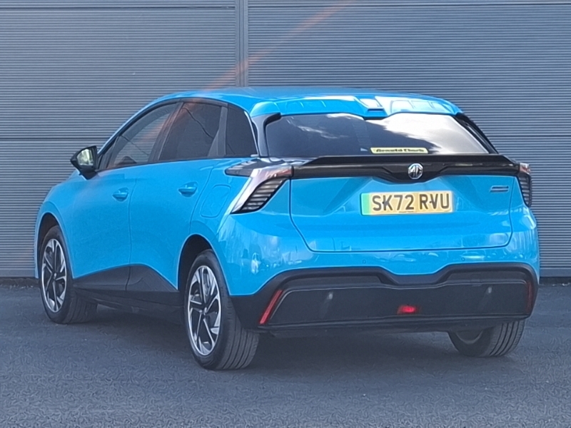 MG MG4 125Kw Se Ev 51Kwh Blue #2