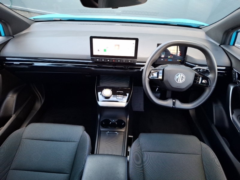 MG MG4 125Kw Se Ev 51Kwh Blue #3