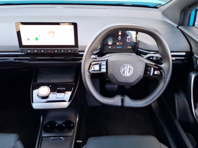 MG MG4 51Kwh Se Hatchback 170 Ps White #7