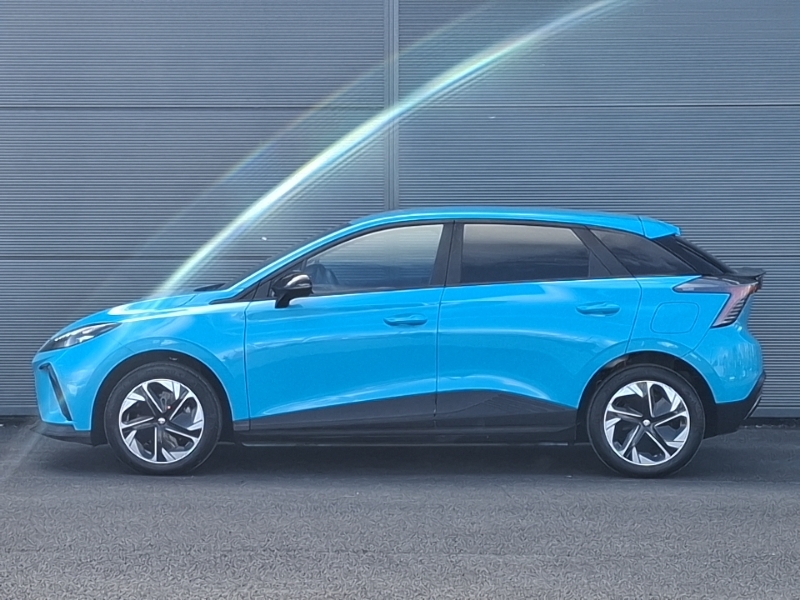 MG MG4 125Kw Se Ev 51Kwh Blue #4
