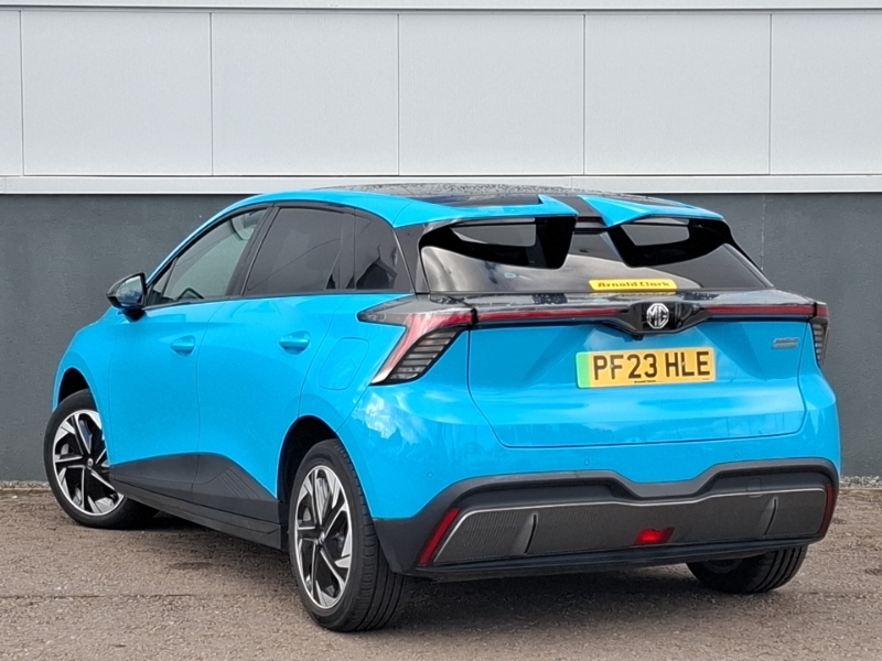 MG MG4 150Kw Trophy Ev Long Range 64Kwh Blue #2