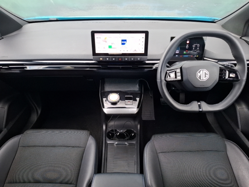 MG MG4 150Kw Trophy Ev Long Range 64Kwh Blue #3