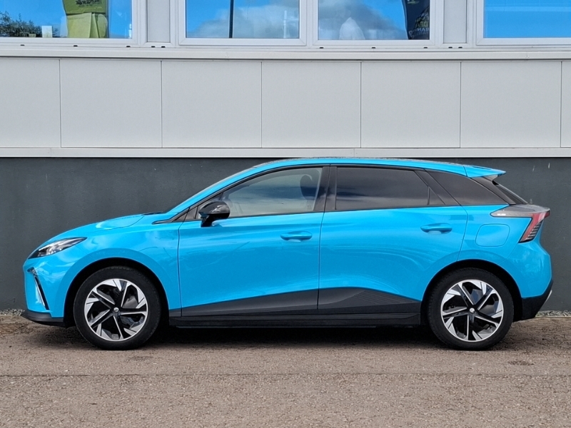 MG MG4 150Kw Trophy Ev Long Range 64Kwh Blue #4