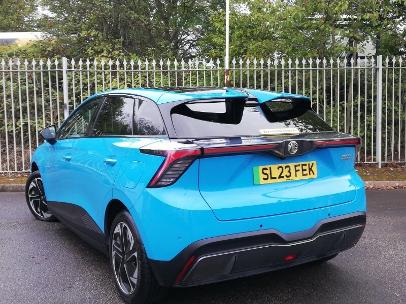 MG MG4 150Kw Trophy Ev Long Range 64Kwh Blue #2