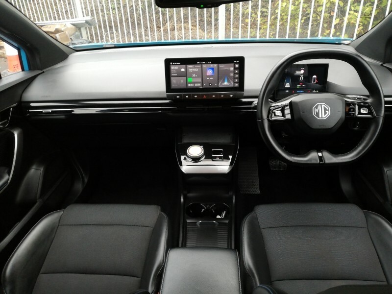 MG MG4 150Kw Trophy Ev Long Range 64Kwh Blue #3