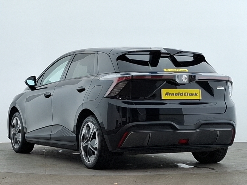 MG MG4 150Kw Trophy Ev Long Range 64Kwh Black #2