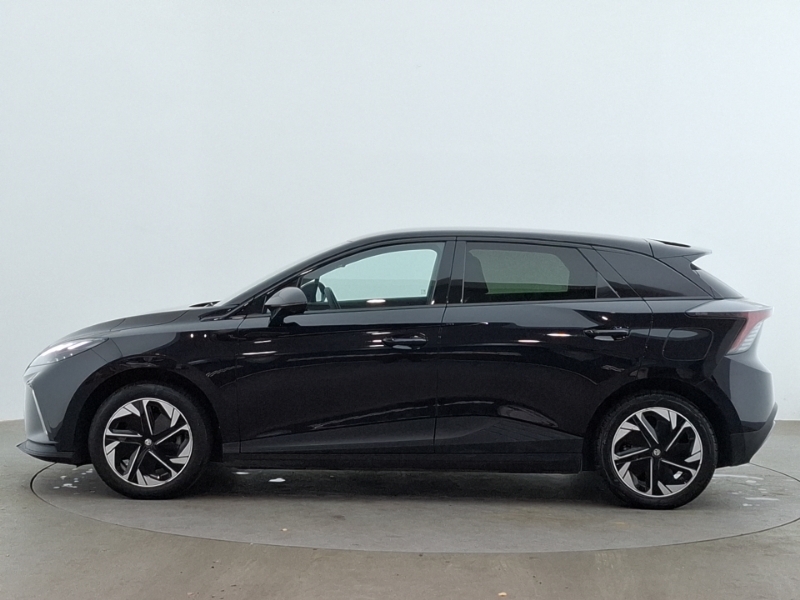 MG MG4 150Kw Trophy Ev Long Range 64Kwh Black #4