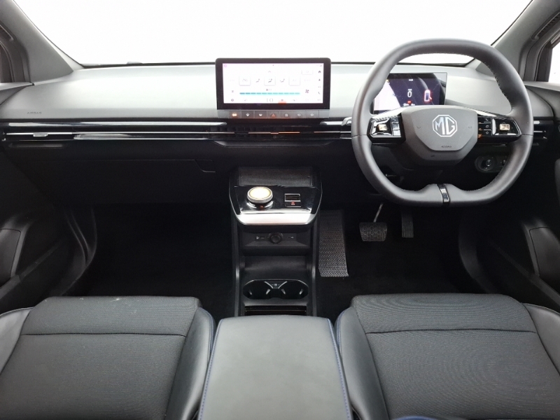 MG MG4 150Kw Trophy Ev Long Range 64Kwh Black #3