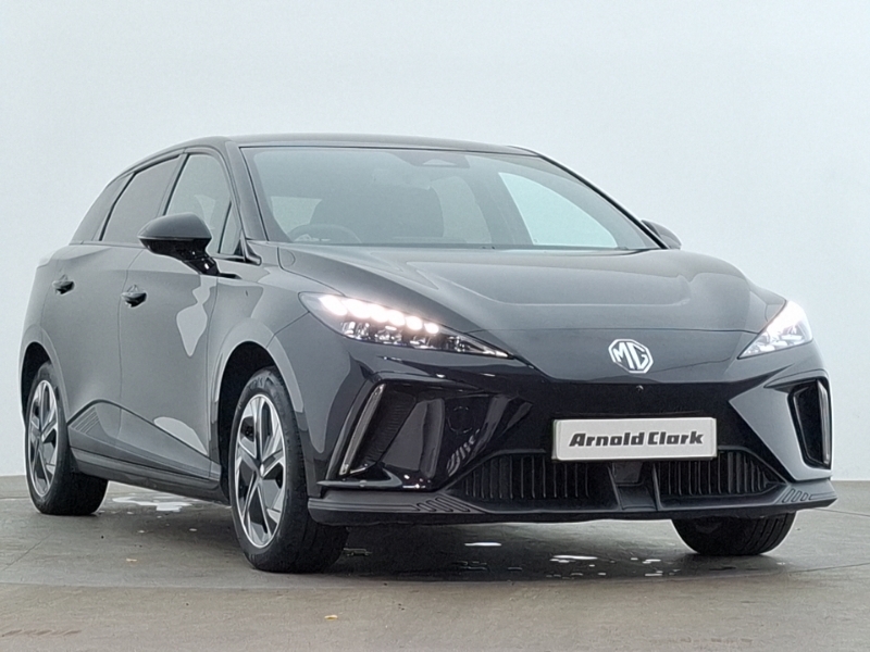 MG MG4 150Kw Trophy Ev Long Range 64Kwh Black