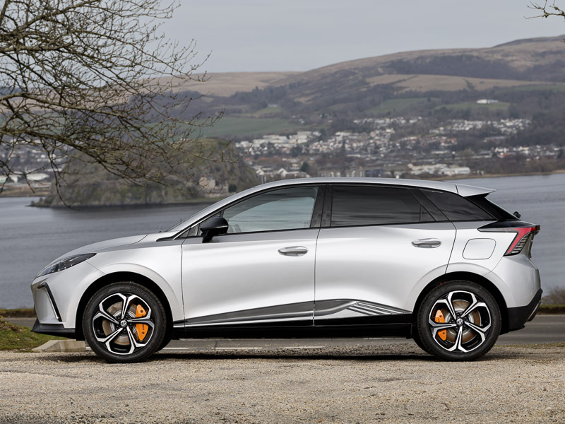 MG MG4 320Kw Xpower 64Kwh Silver #5