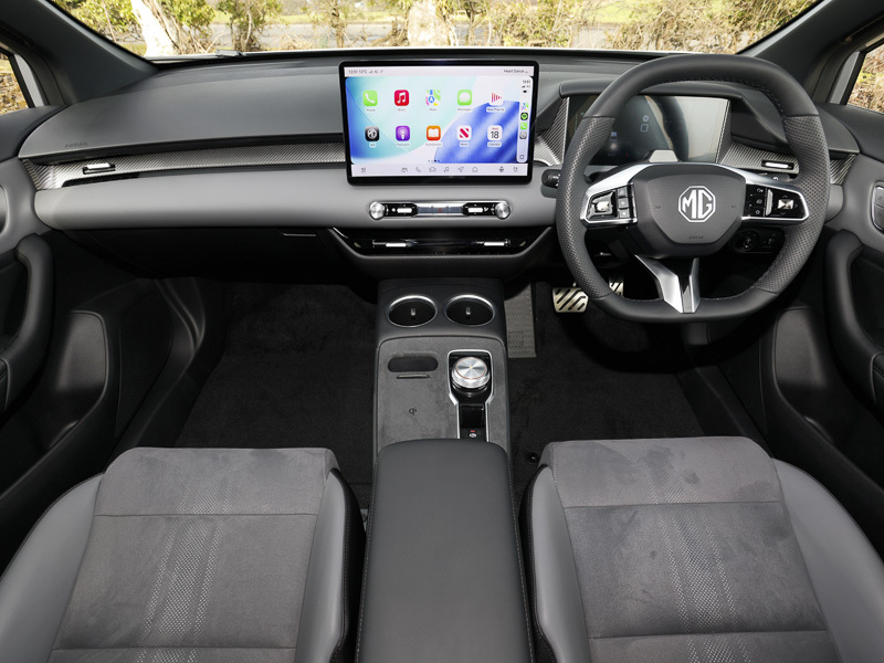 MG MG4 320Kw Xpower 64Kwh Silver #3