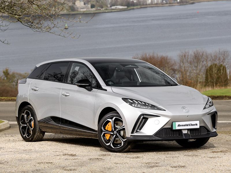 MG MG4 118Kw Premium Long Range 54Kwh Black #8