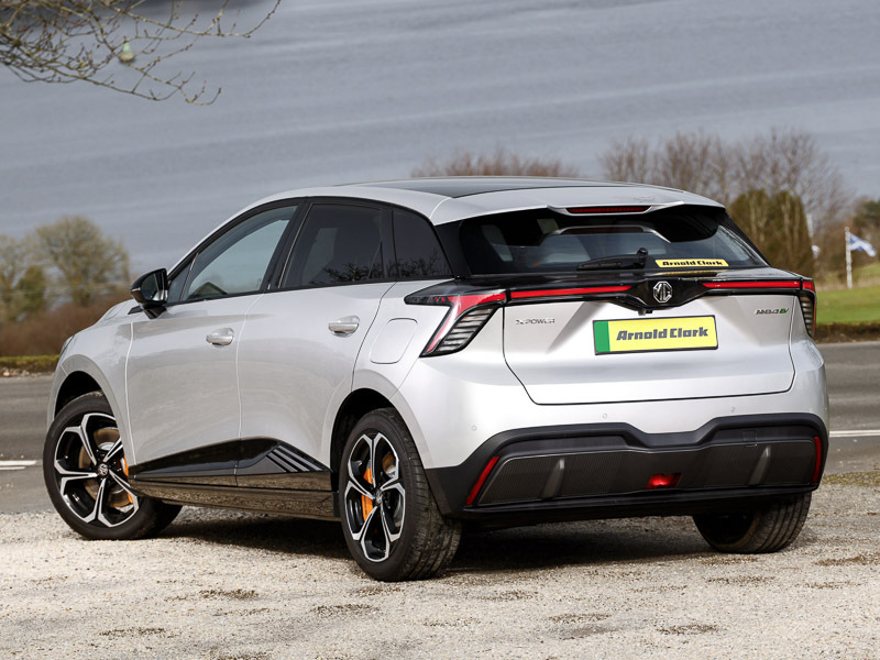 MG MG4 320Kw Xpower 64Kwh Silver #2