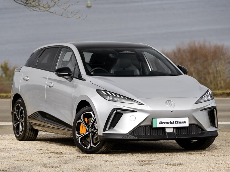 MG MG4 320Kw Xpower 64Kwh Silver