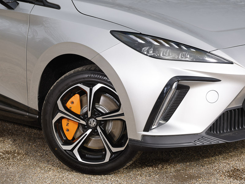 MG MG4 118Kw Premium Long Range 54Kwh Black #20