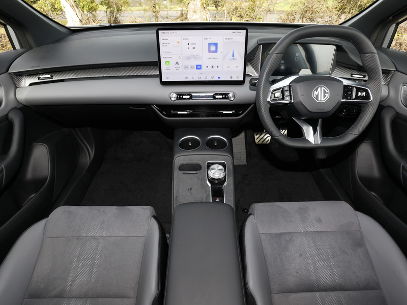 MG MG4 320Kw Xpower 64Kwh Silver #4