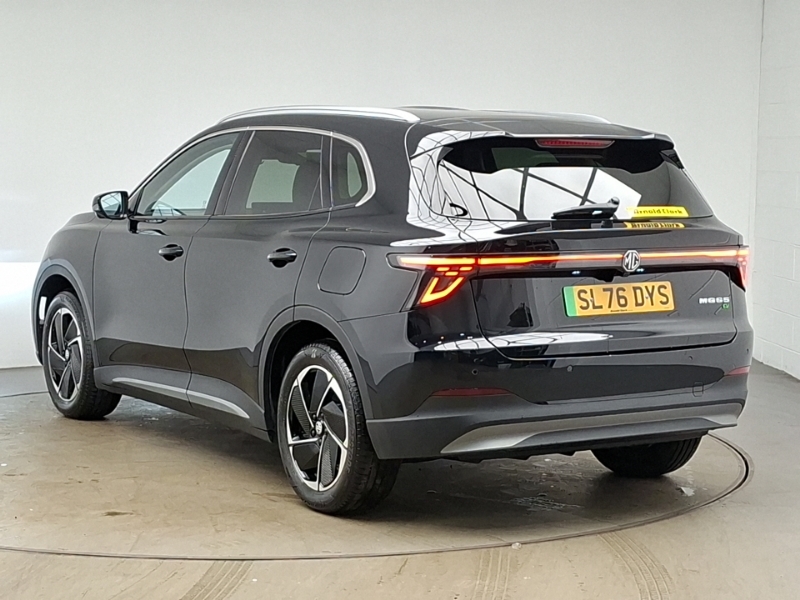 MG MGS5 170Kw Trophy Ev Long Range 64Kwh Black #2