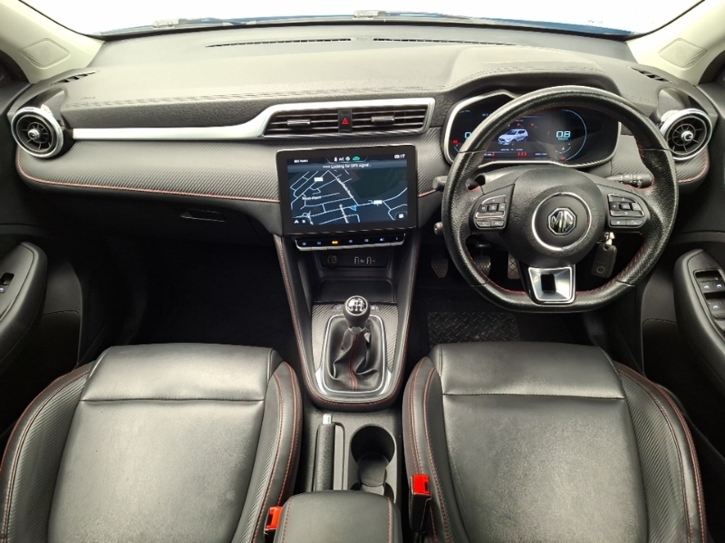 MG ZS 1.5 Vti-tech Exclusive Blue #3