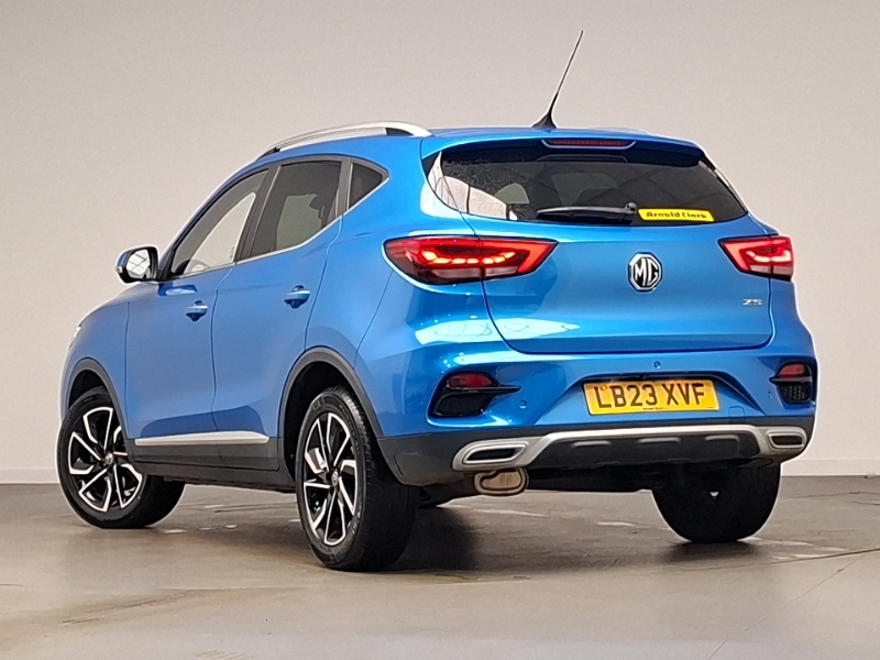 MG ZS 1.5 Vti-tech Exclusive Blue #2