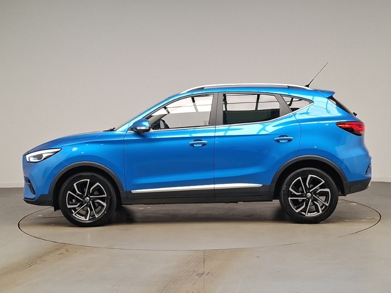 MG ZS 1.5 Vti-tech Exclusive Blue #4