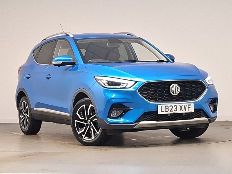 MG ZS 1.5 Vti-tech Exclusive Blue