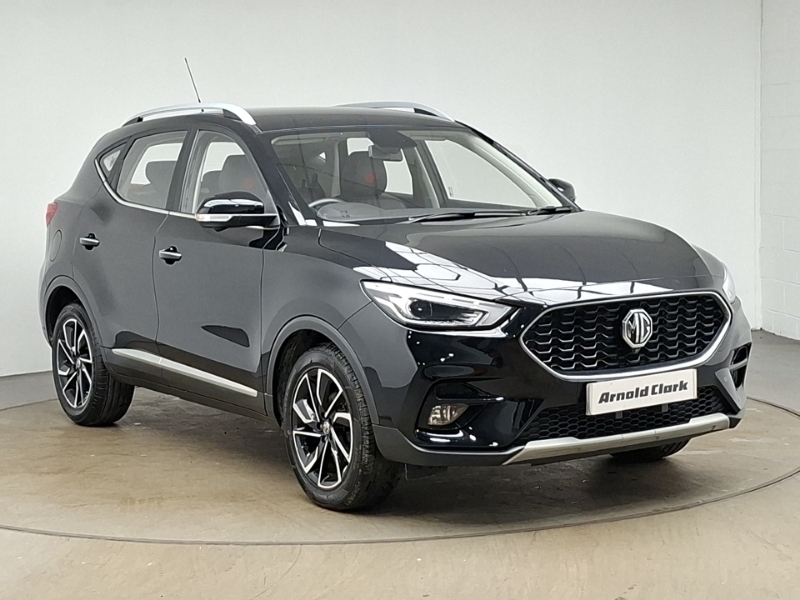 MG ZS 1.5 Vti-tech Exclusive Black