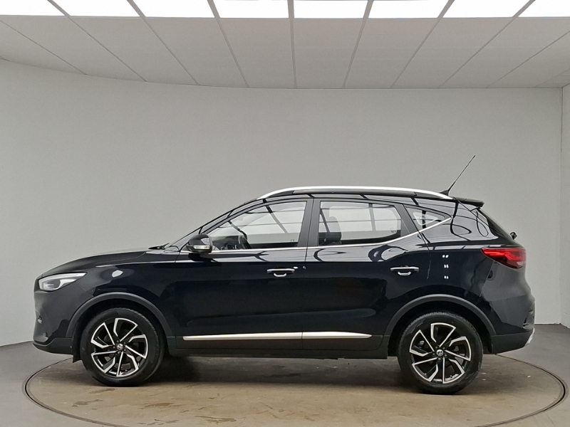 MG ZS 1.5 Vti-tech Exclusive Black #4