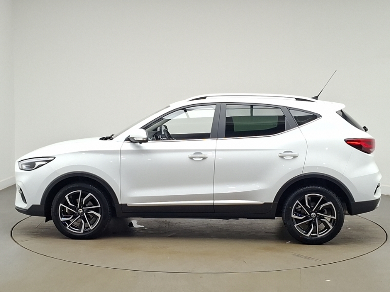 MG ZS 1.5 Vti-tech Exclusive White #4