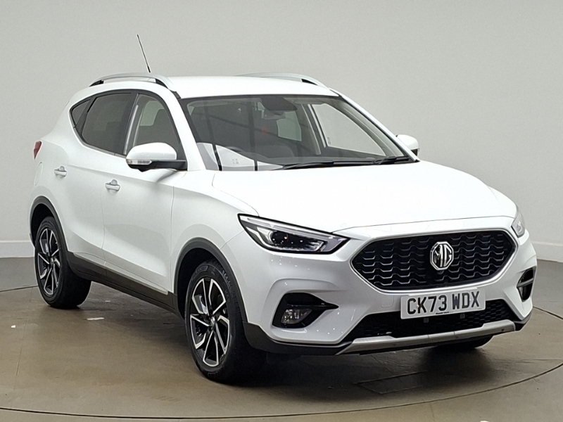 MG ZS 1.5 Vti-tech Exclusive White