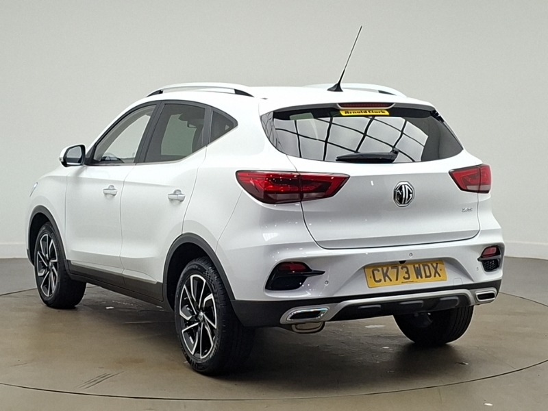 MG ZS 1.5 Vti-tech Exclusive White #2