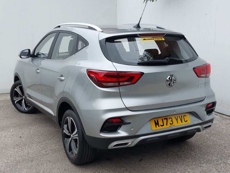 MG ZS 1.5 Vti-tech Excite Silver #2