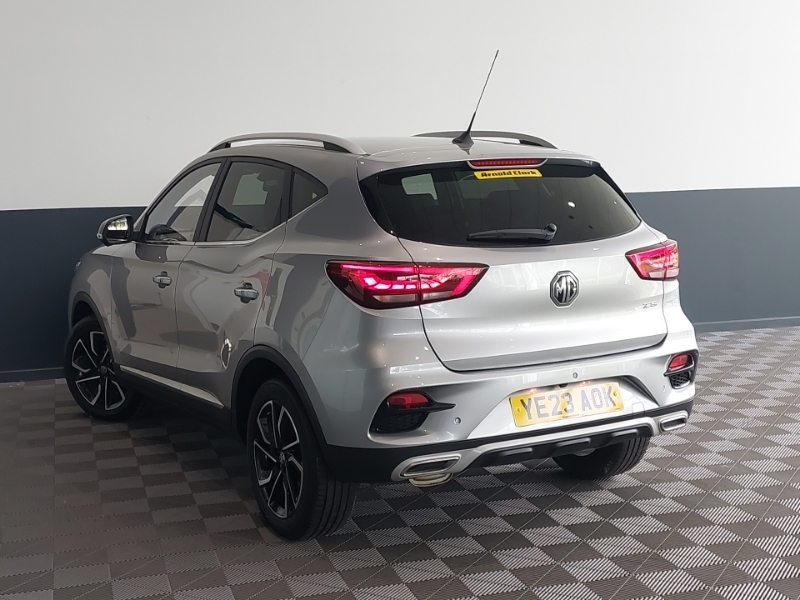 MG ZS 1.0T Gdi Exclusive Dct Silver #2