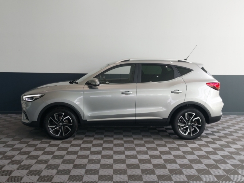 MG ZS 1.0T Gdi Exclusive Dct Silver #4