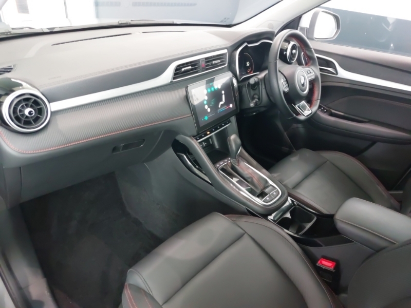 MG ZS 1.0T Gdi Exclusive Dct Silver #5