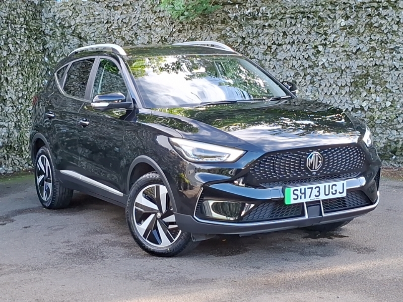 MG ZS 115Kw Trophy Connect Ev Long Range73kwh Black