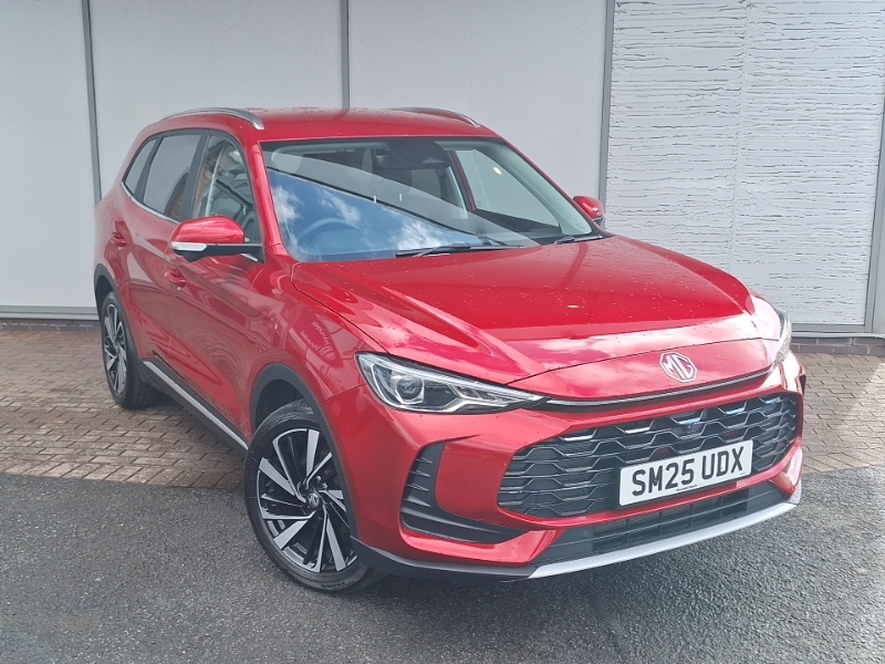 MG ZS 1.5 Hybrid Trophy Red
