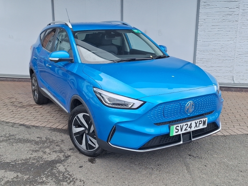 MG ZS 115Kw Trophy Connect Ev Long Range73kwh Blue