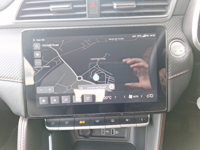 MG ZS 1.0T Gdi Exclusive Dct Silver #10