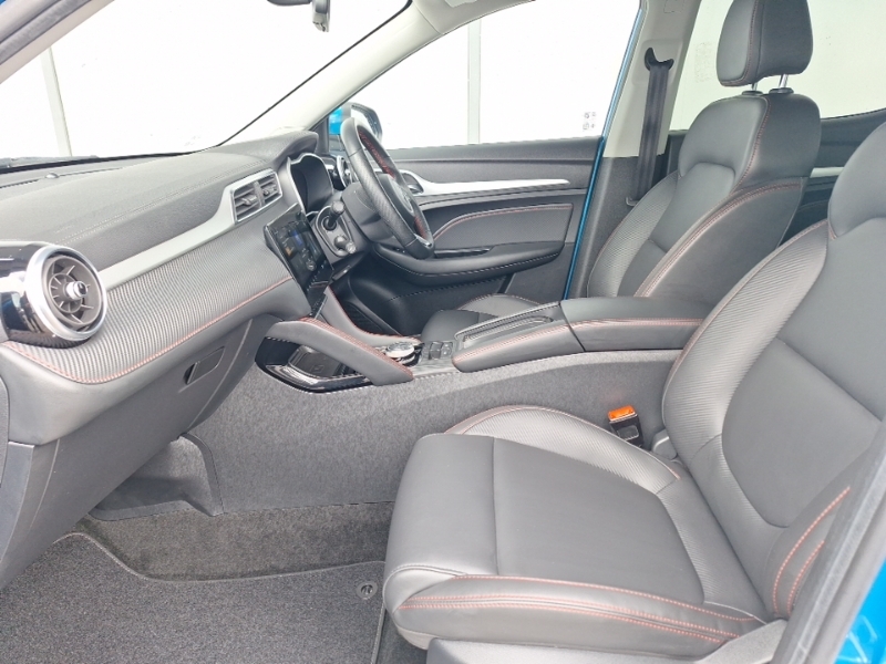 MG ZS 115Kw Trophy Connect Ev Long Range73kwh Blue #5