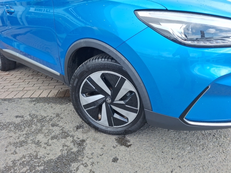 MG ZS 1.0T Gdi Exclusive Dct Silver #19