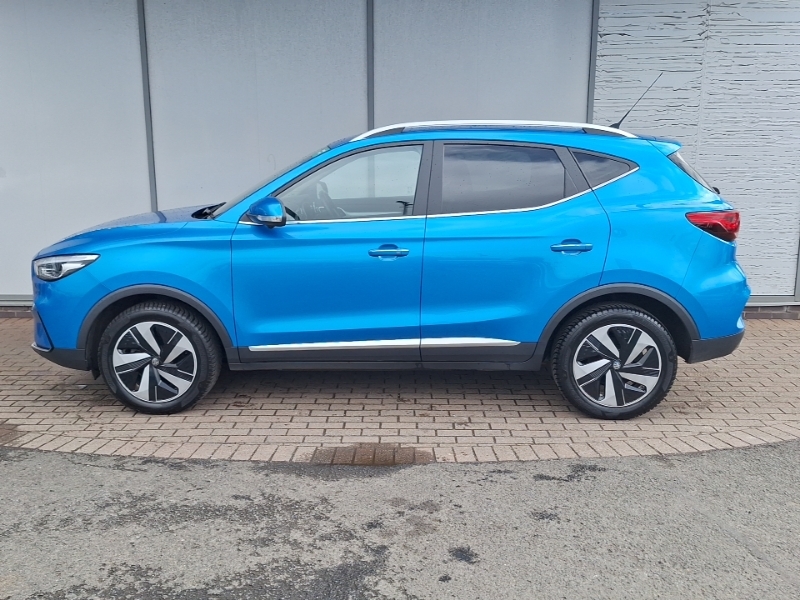 MG ZS 115Kw Trophy Connect Ev Long Range73kwh Blue #4